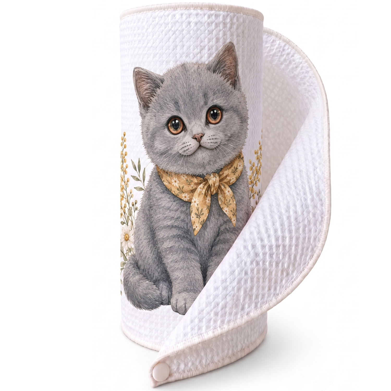 Toalla de papel lavable con estampado Grisou â€” acuarela