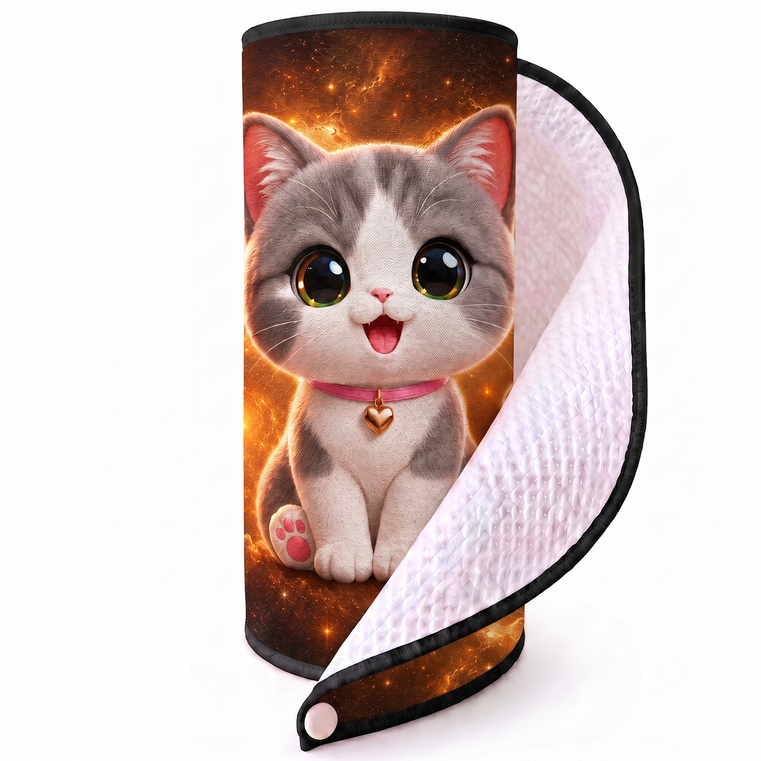 Toalla de papel lavable con estampado Casper â€” imagen principal